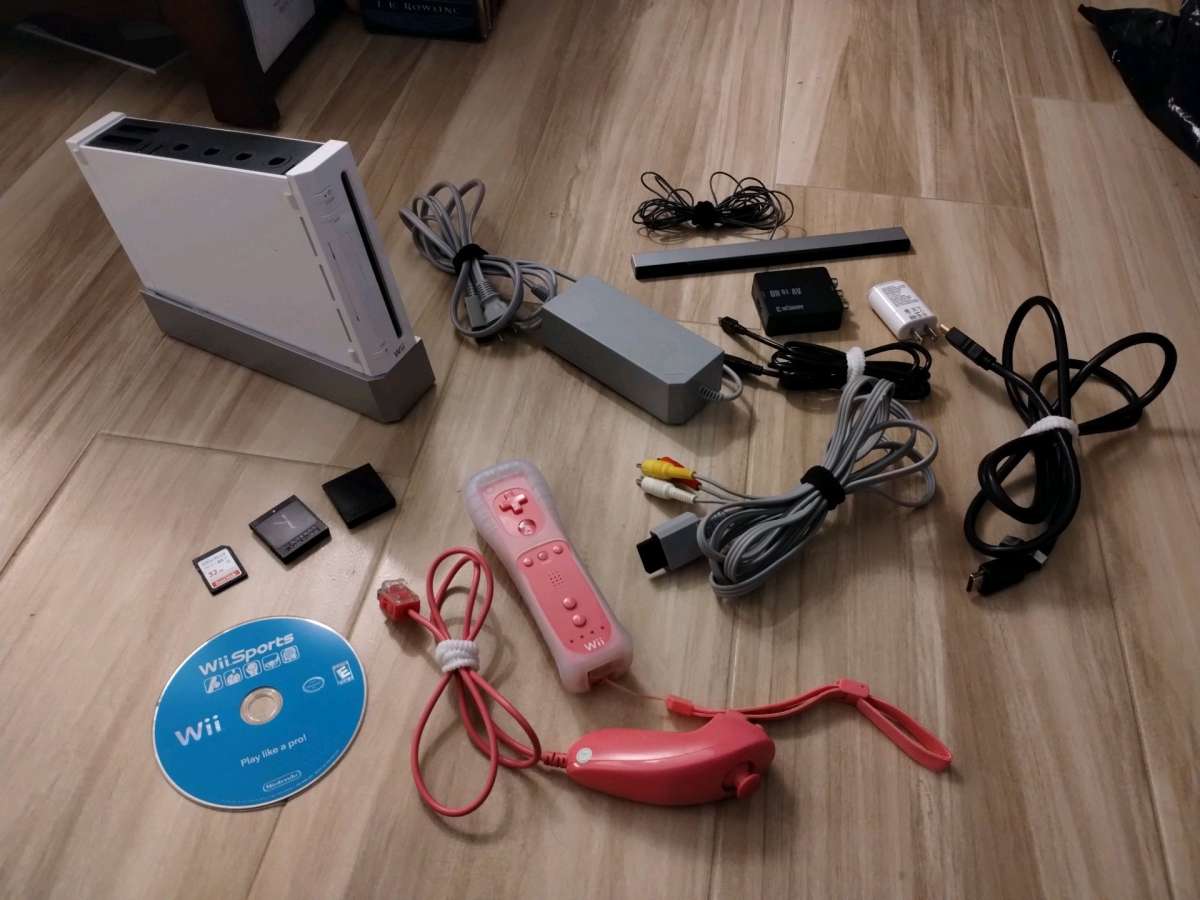 Nintendo Wii bundle