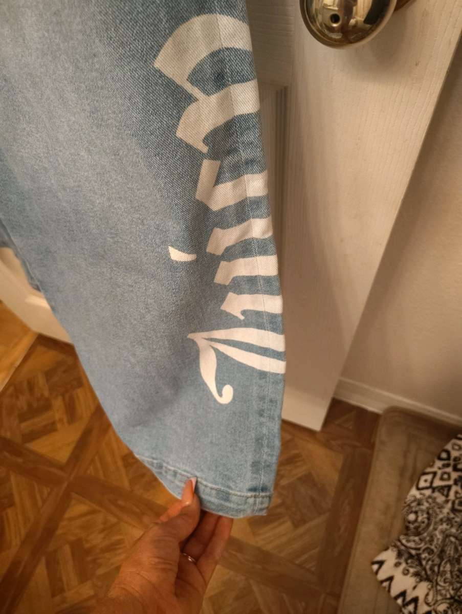 Juicy Couture wide leg jeans
