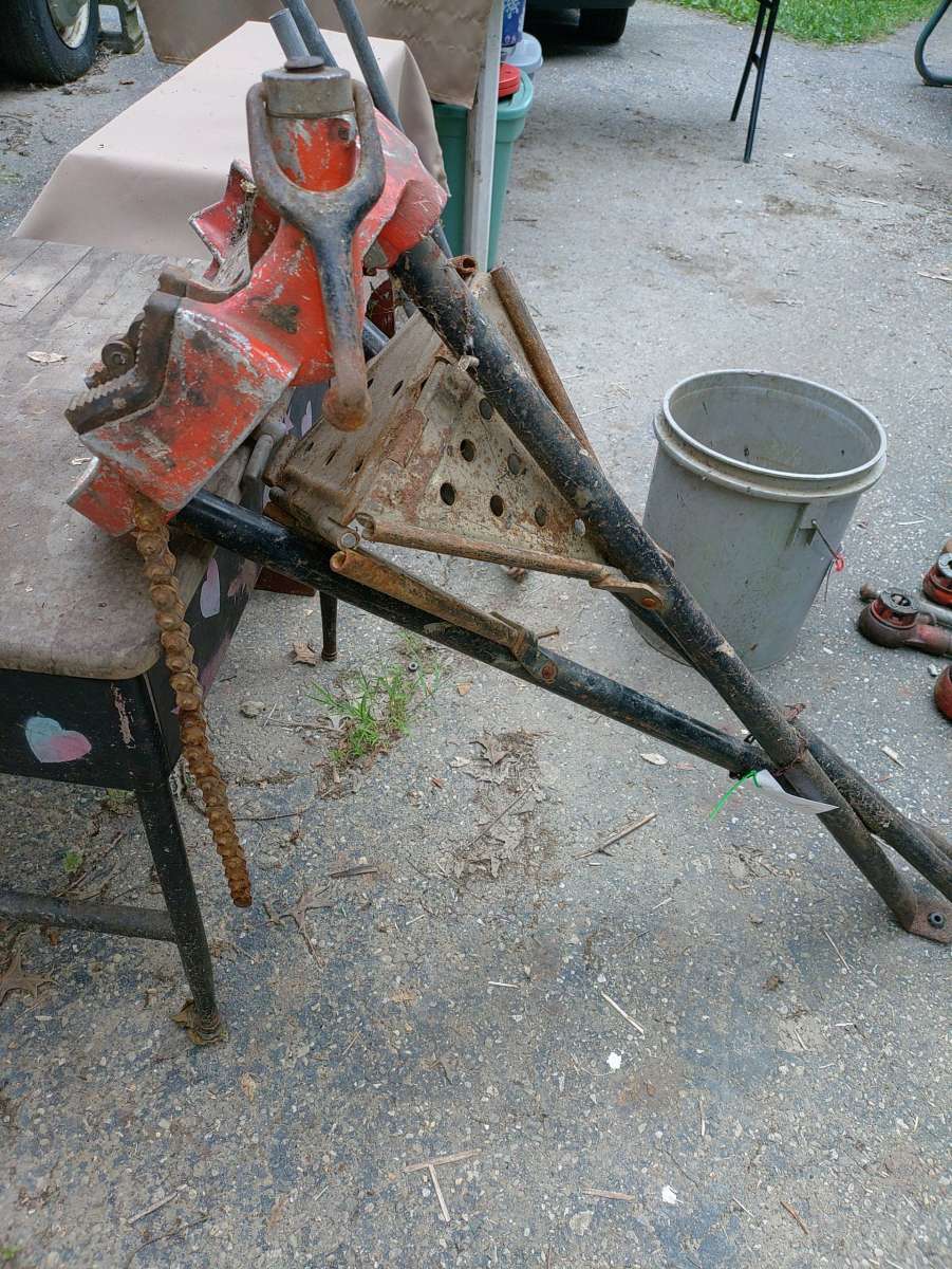 RIDGID Pipe Vise