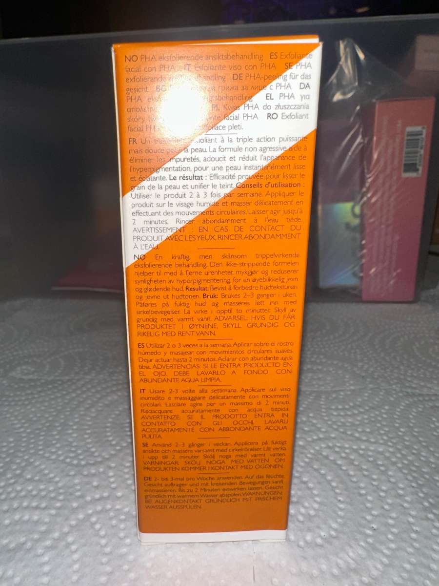 REN Clean Skincare PHA exfoliating facial