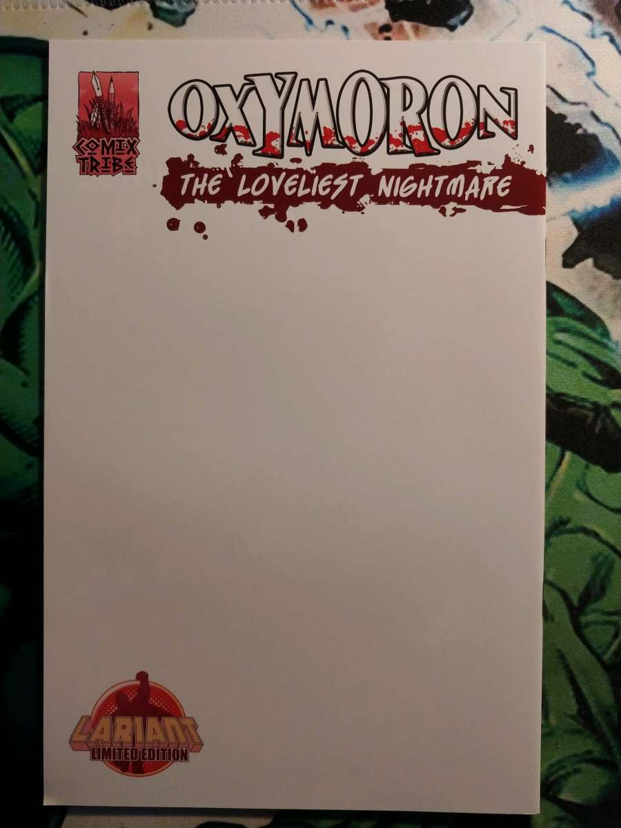 Oxymoron 1 Exclusive Variant cover