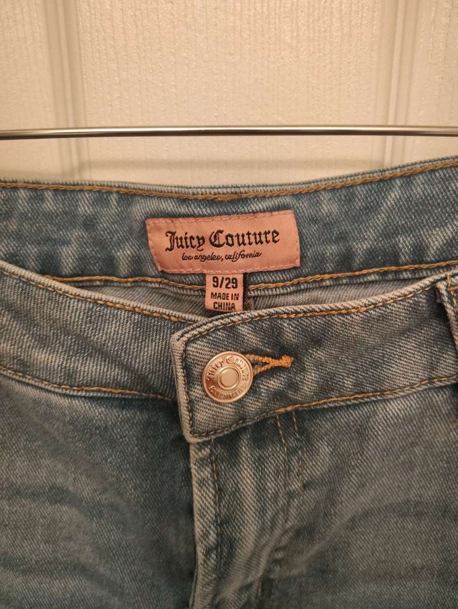 Juicy Couture wide leg jeans
