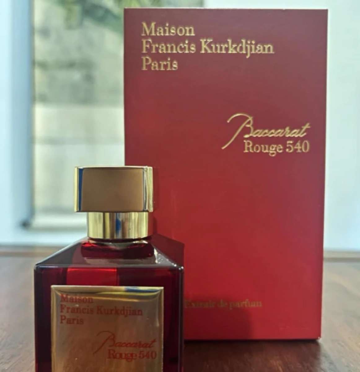 baccarat red cologne