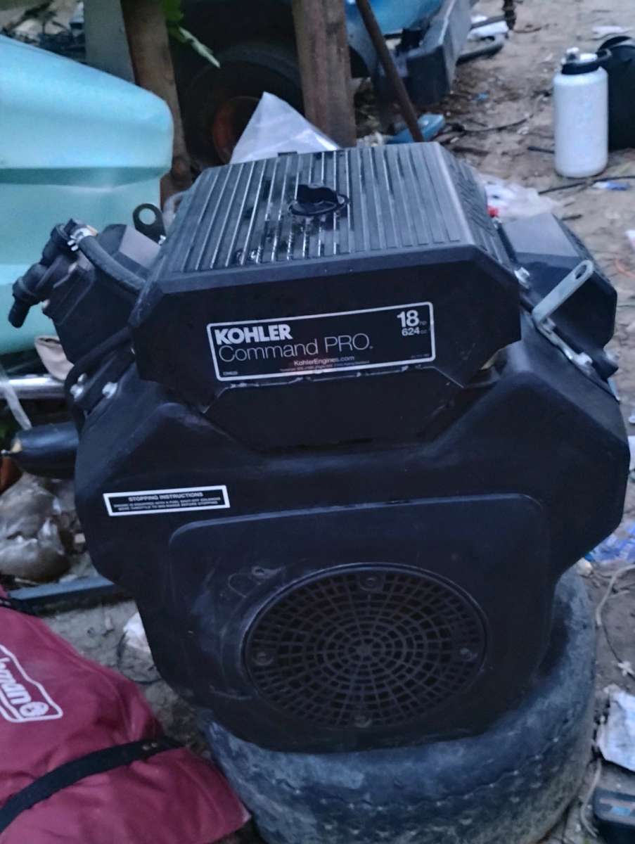 Kohler 18HP Command Pro  Series