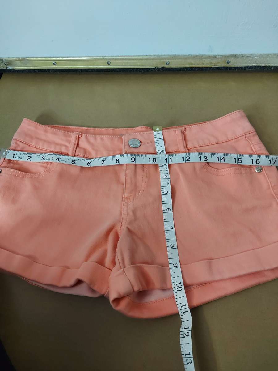 Celebrity Pink Denim Jean Shorts