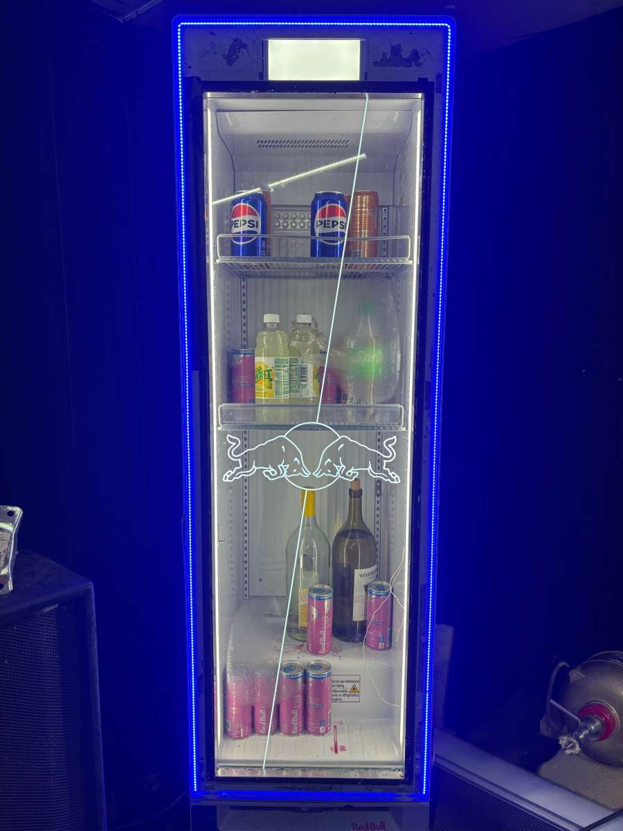 Red Bull Refrigerator