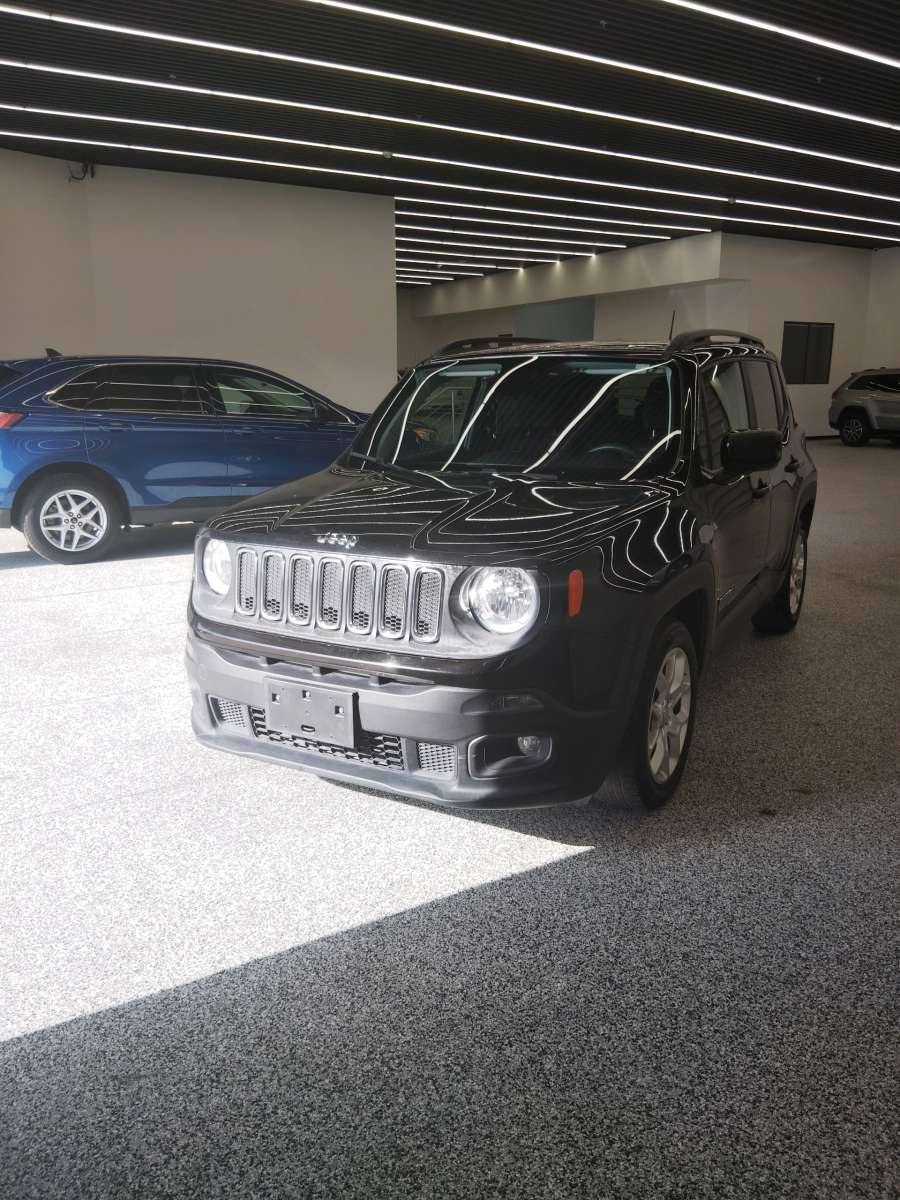 2018 Jeep Renegade