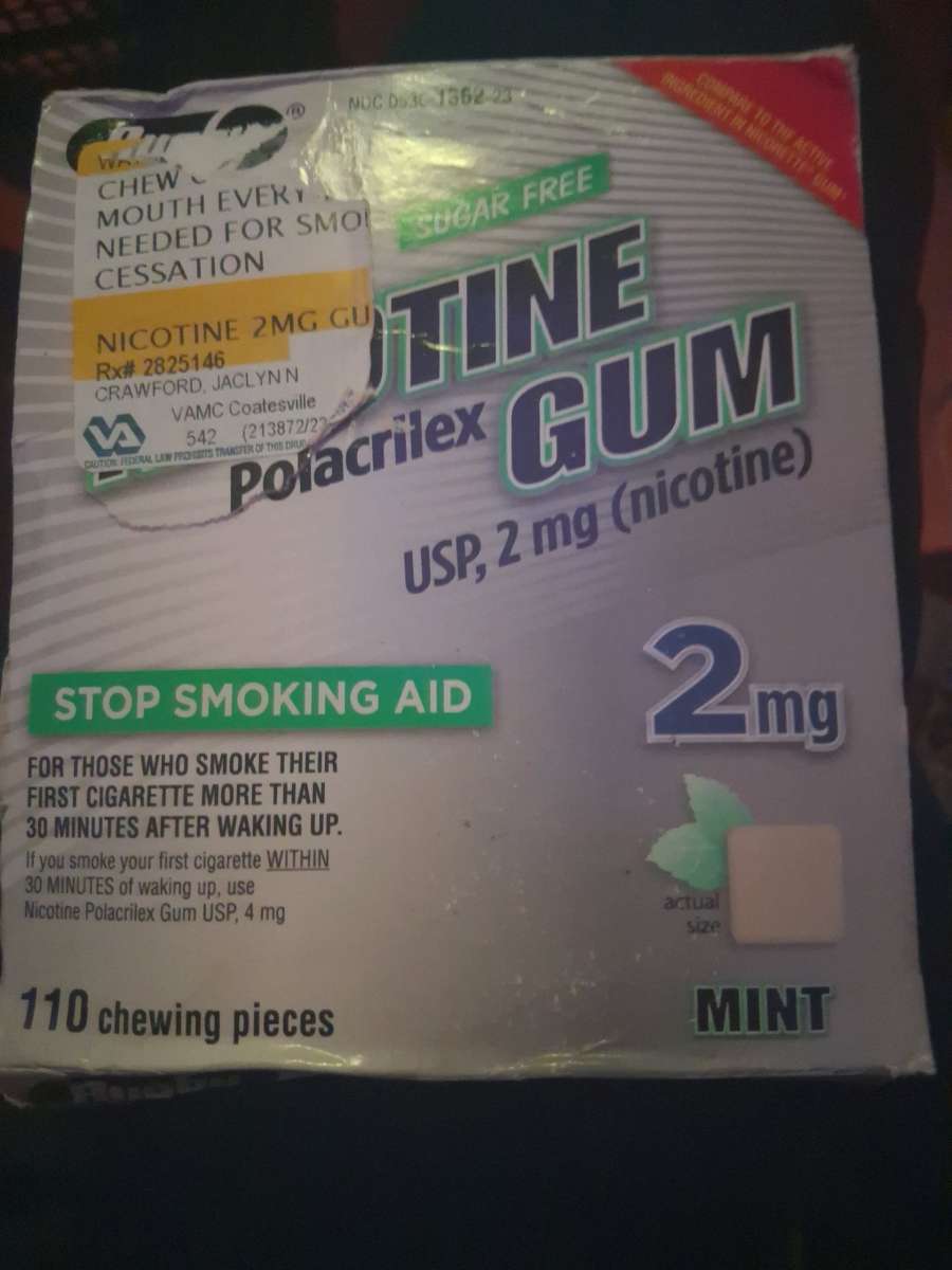 nicotine gum