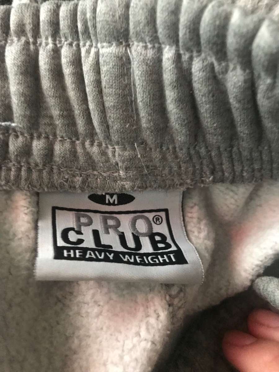 pro club sweats