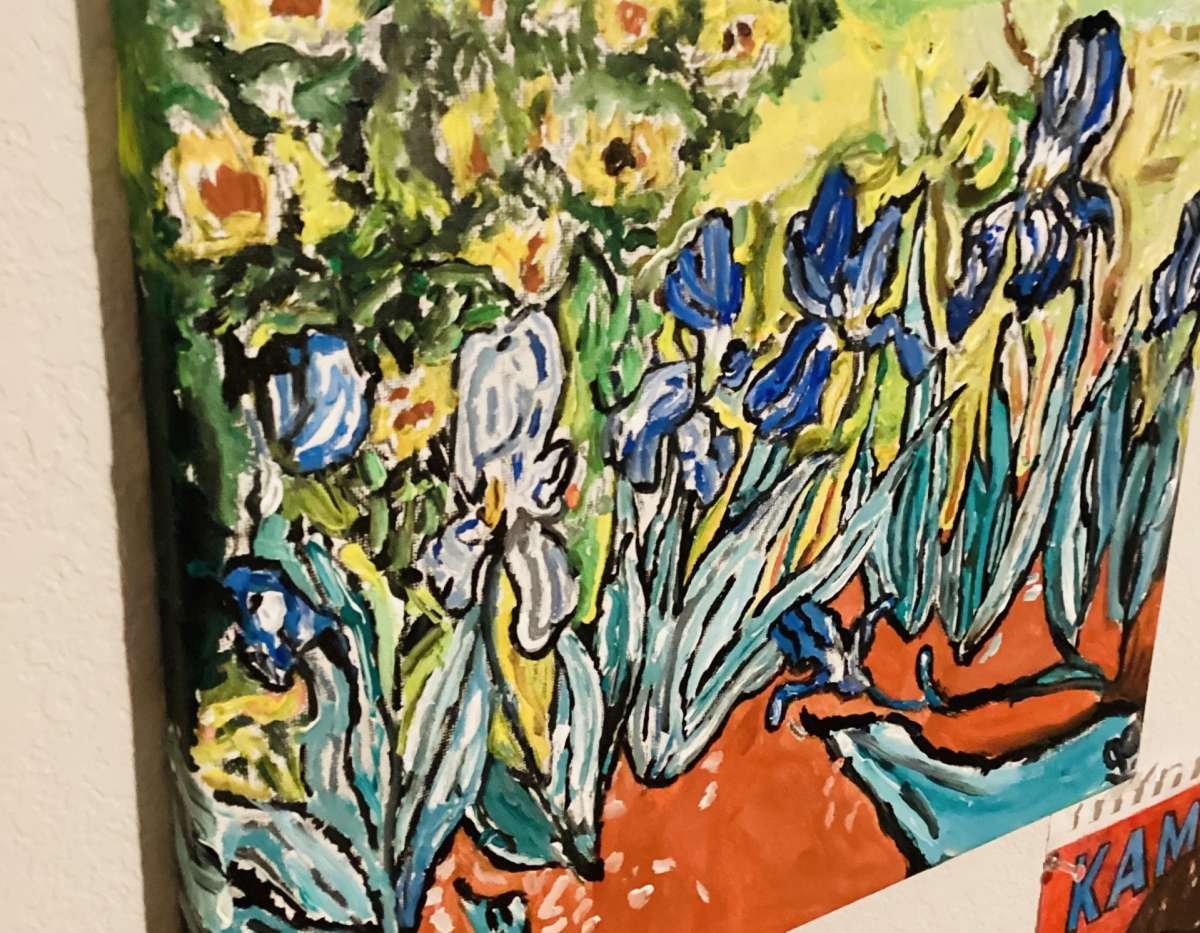 Original New Monet Special GG  11 x 14 Canvas Painting