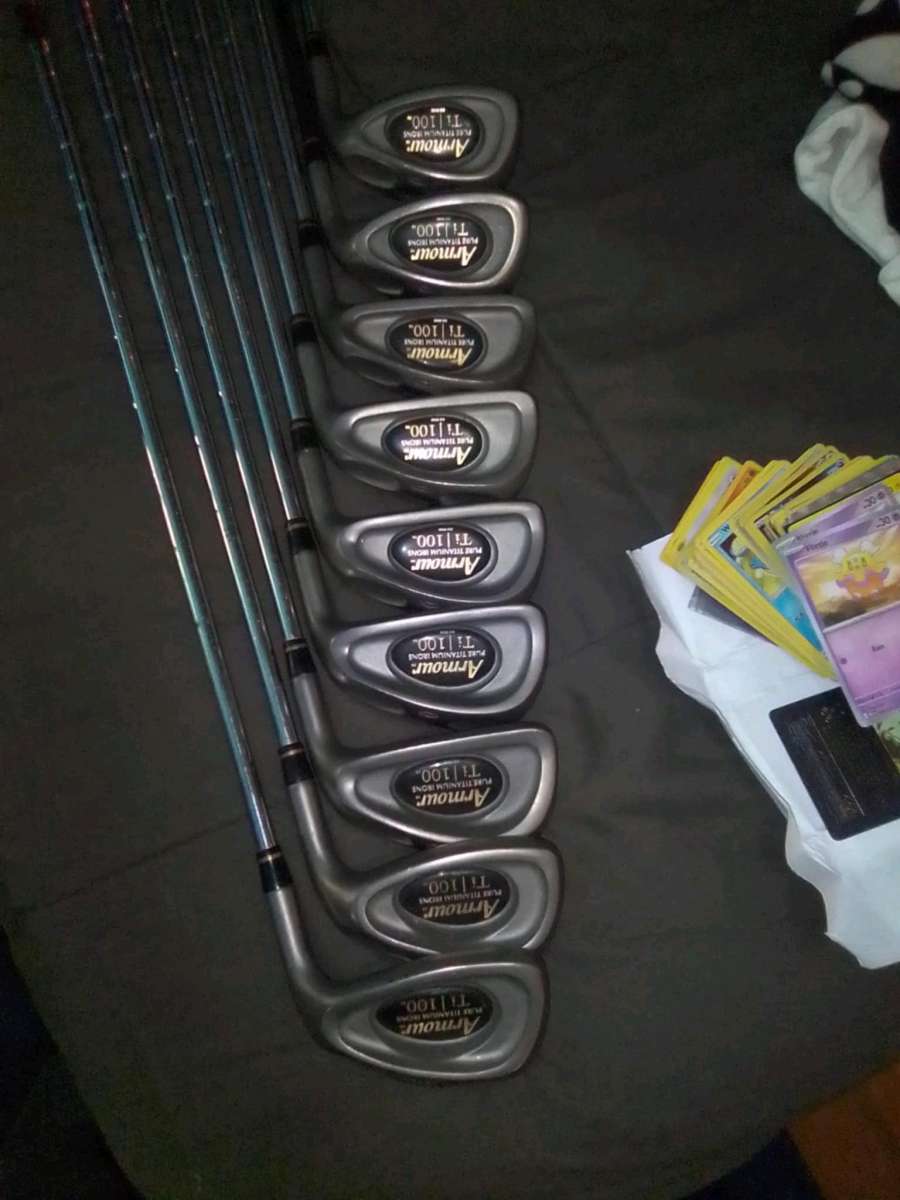 golf clubs