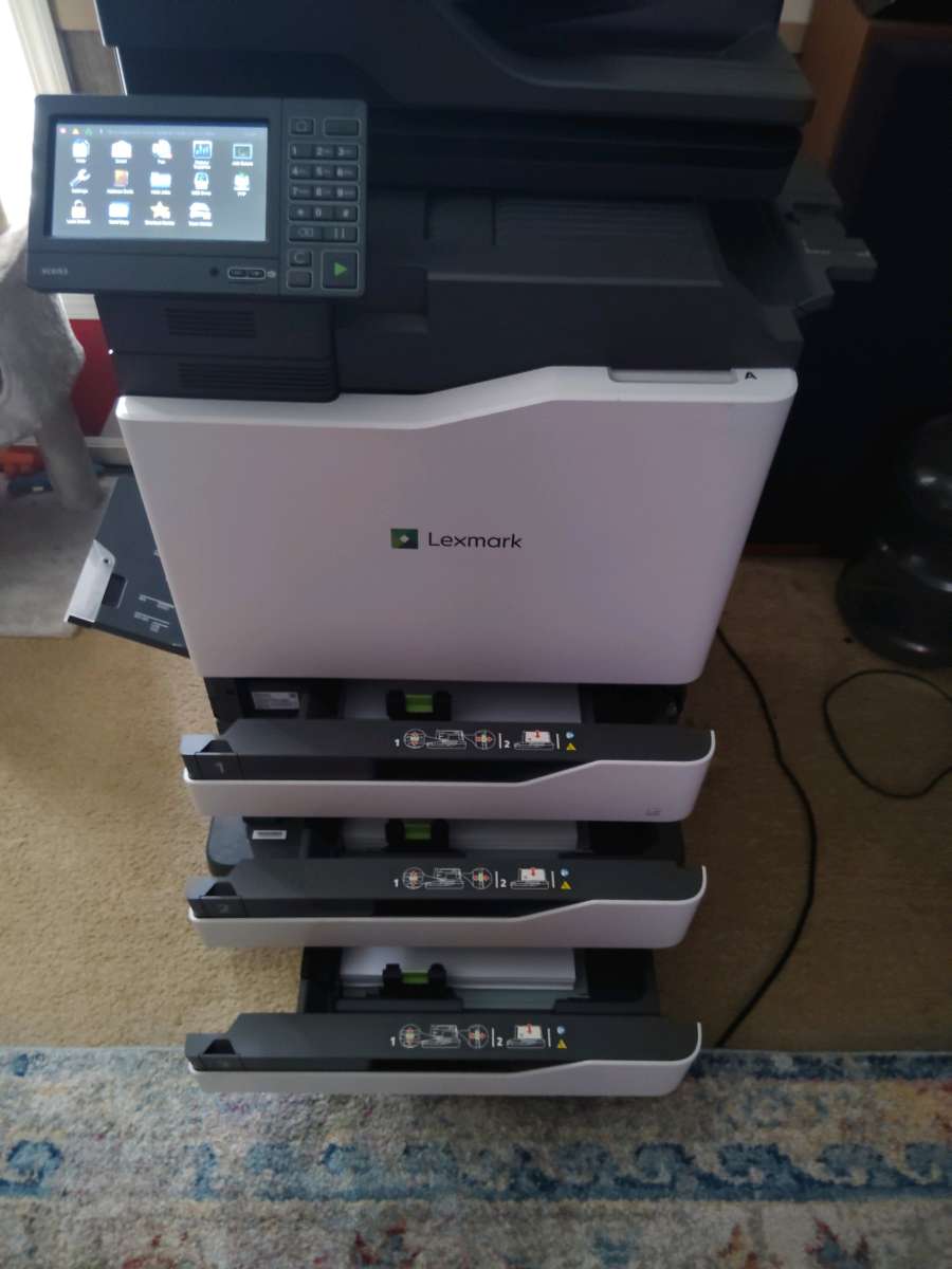 Lexmark color laser mfp