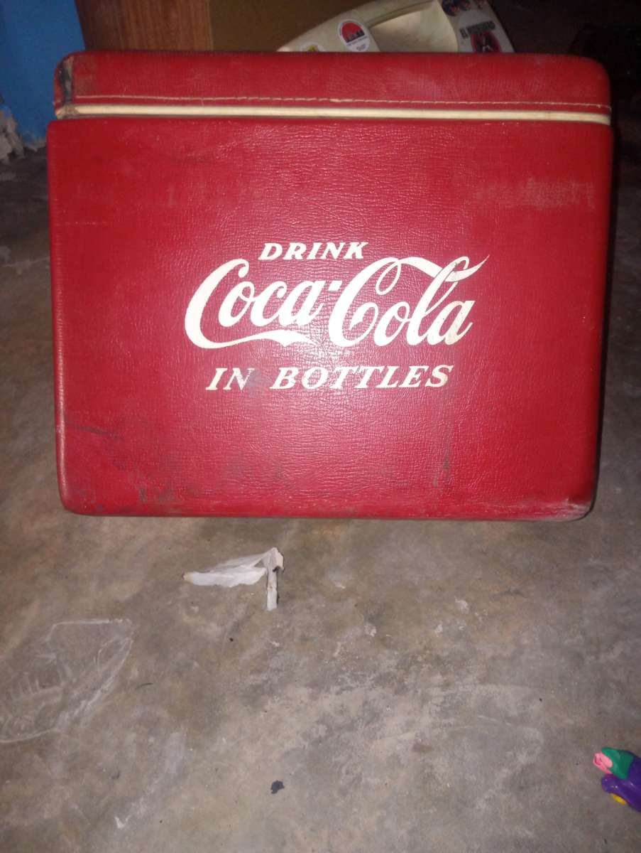 1950s or 60s cocacola cooler