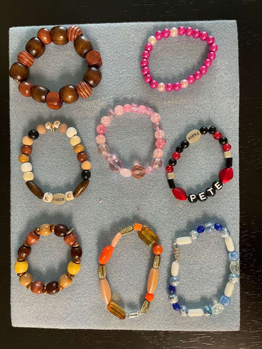 Wouldnt you like one of these handmade bracelets for yoursel