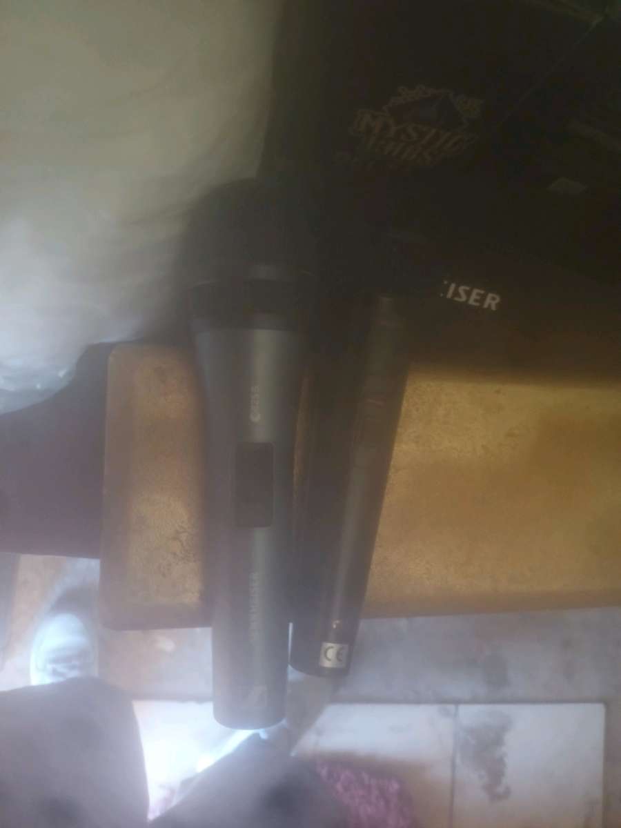 microphones
