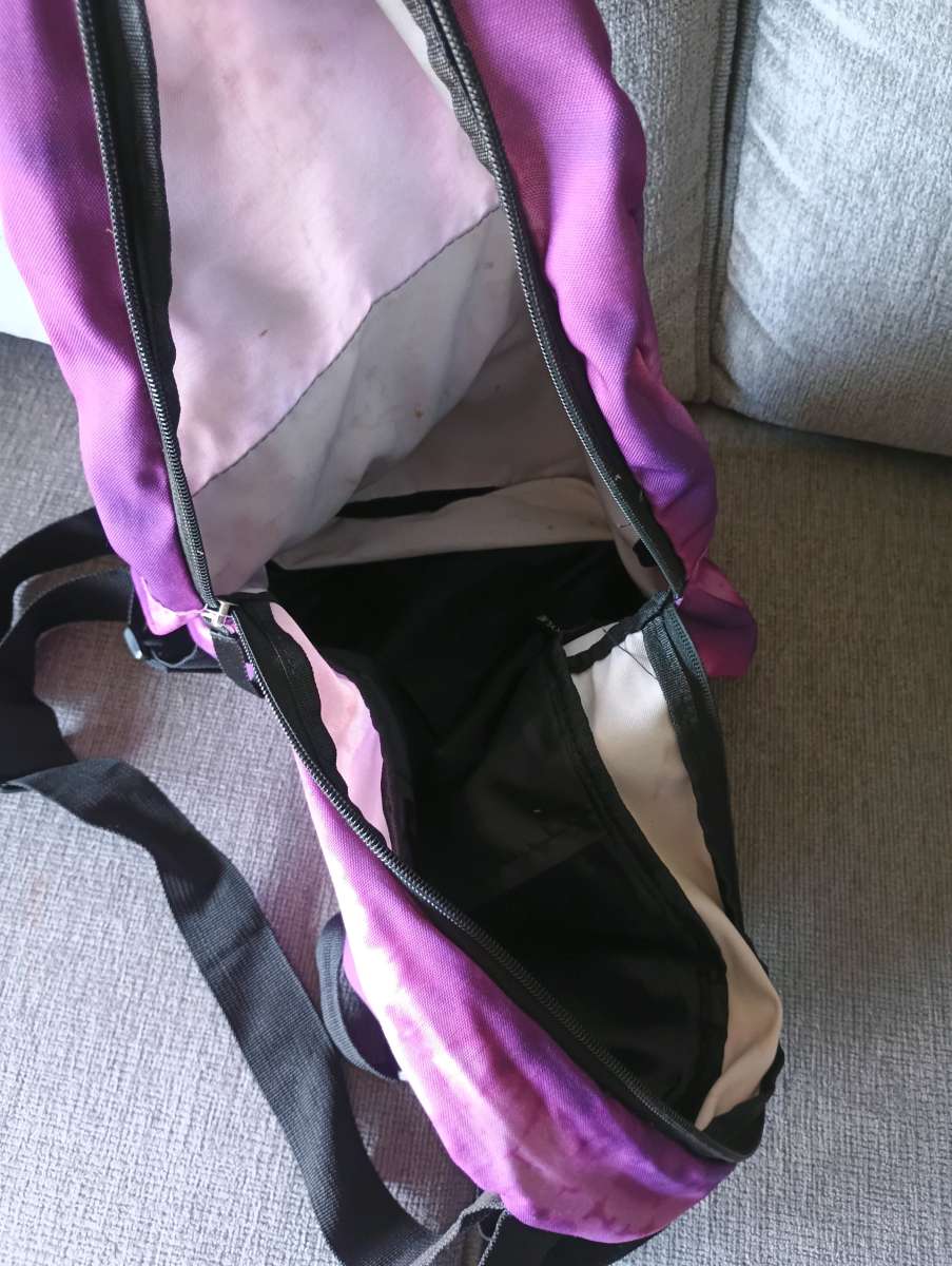 Kendall and Kylie Purple TieDye Backpack