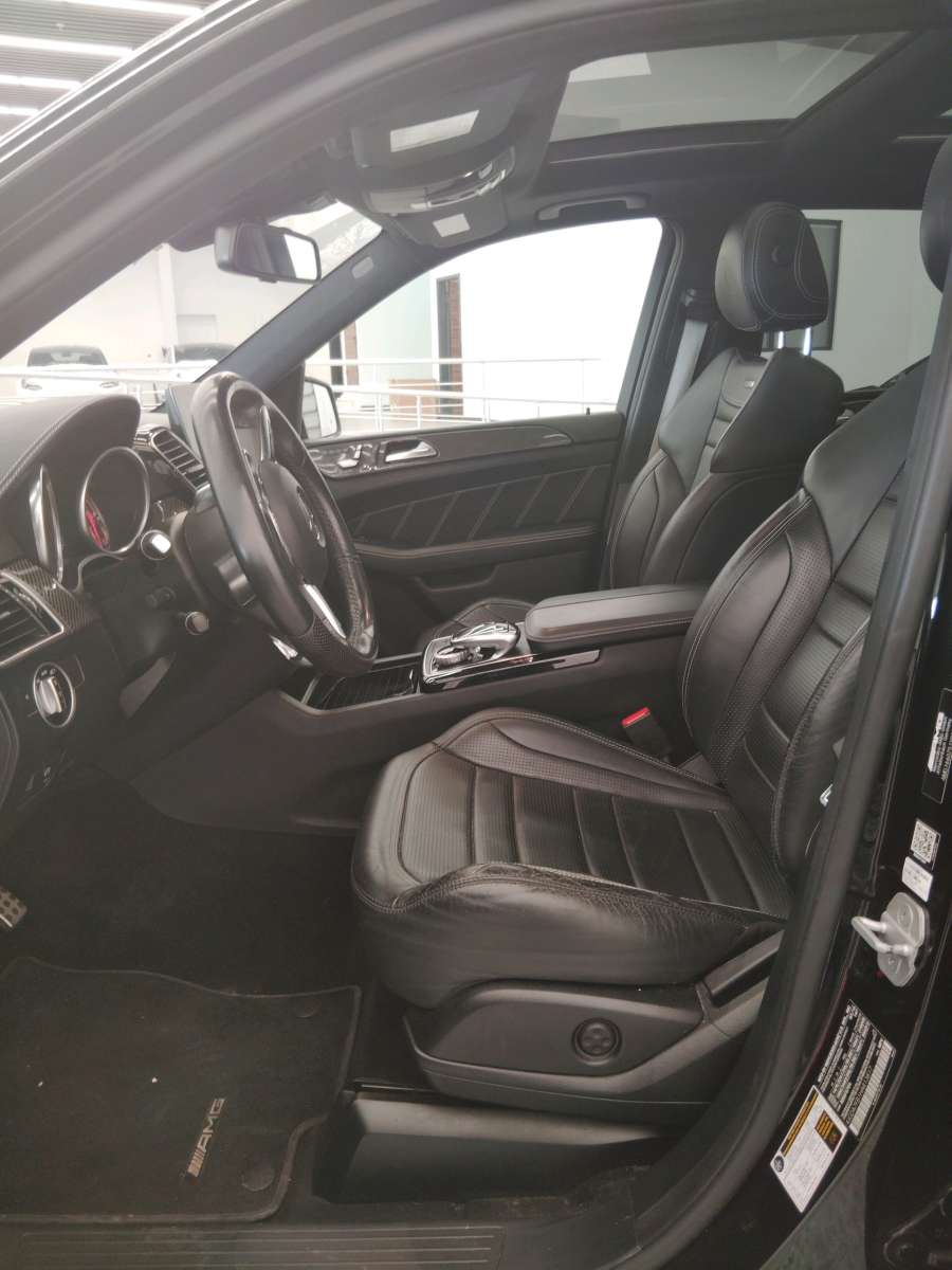 2017 MercedesBenz AMG GLE