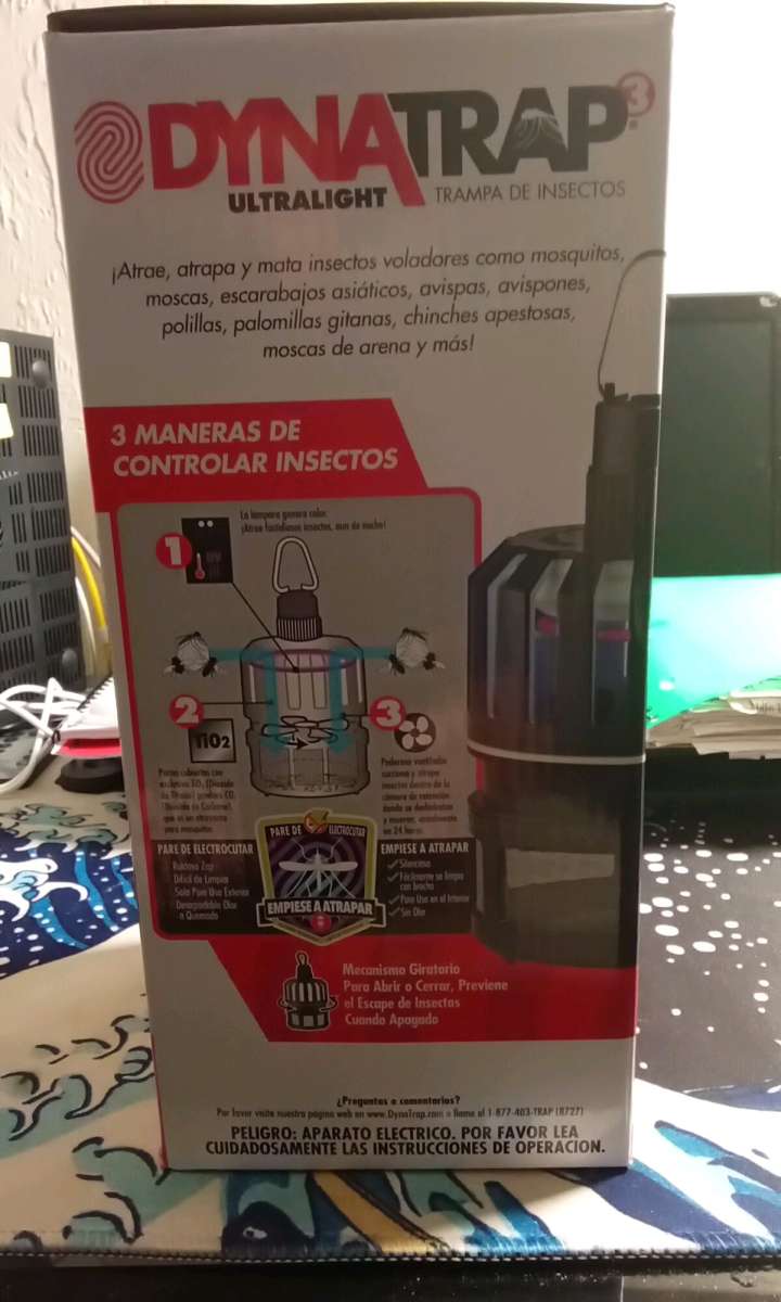 Dynatrap Brand New 30