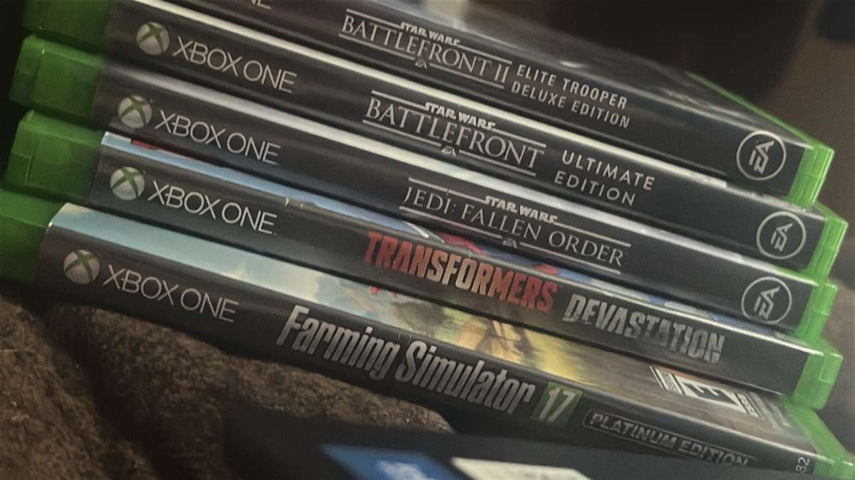6 video games