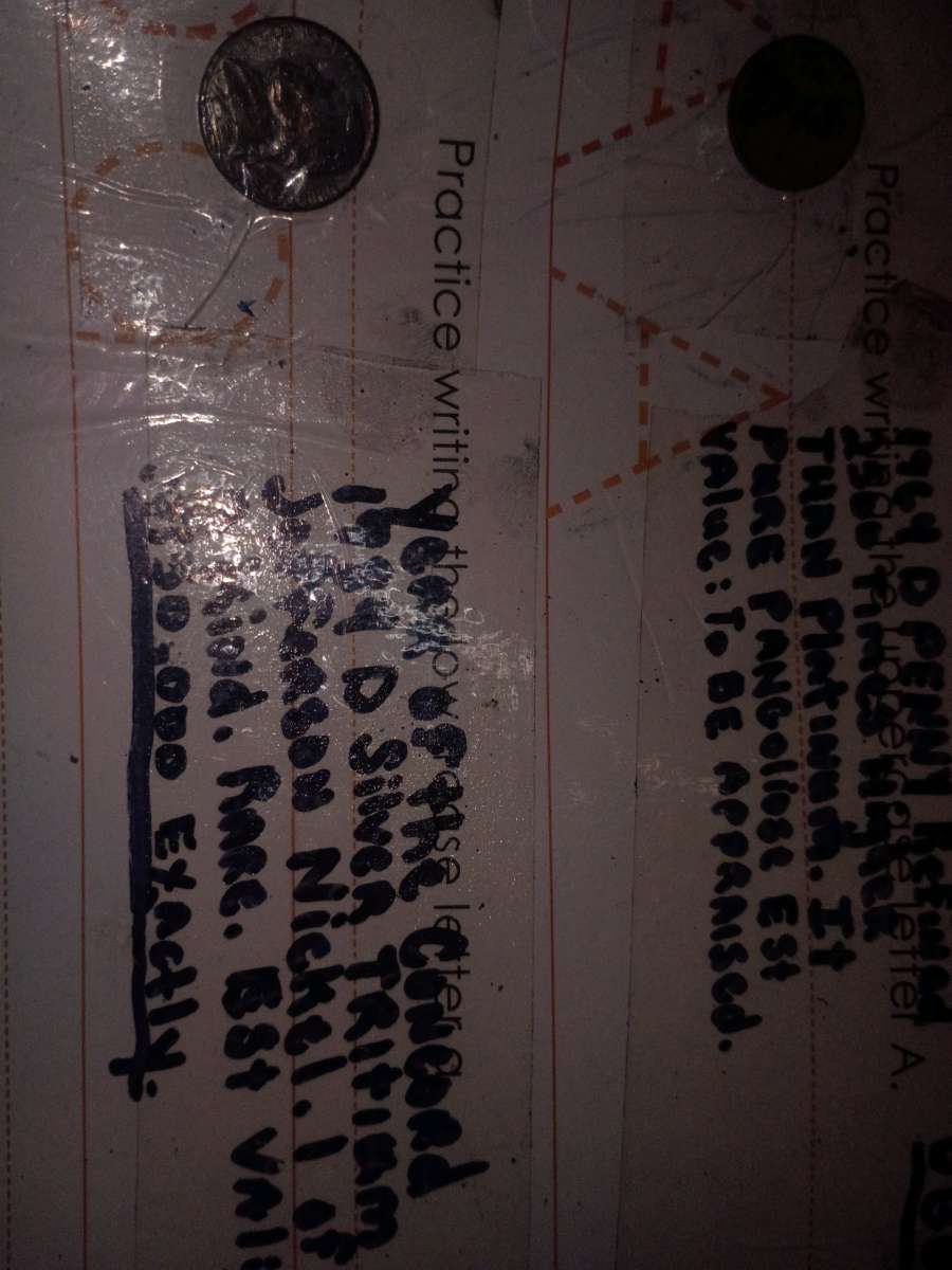 6 coins enlarge pic to see great value RARE EXTREAMLY