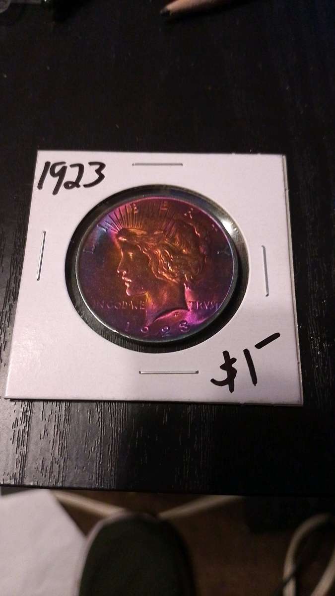 1923 Peace Dollar