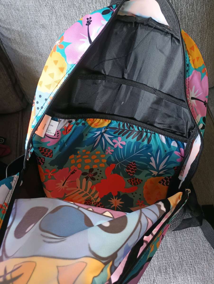 Lilo And Stitch Pineapple Large Backpack