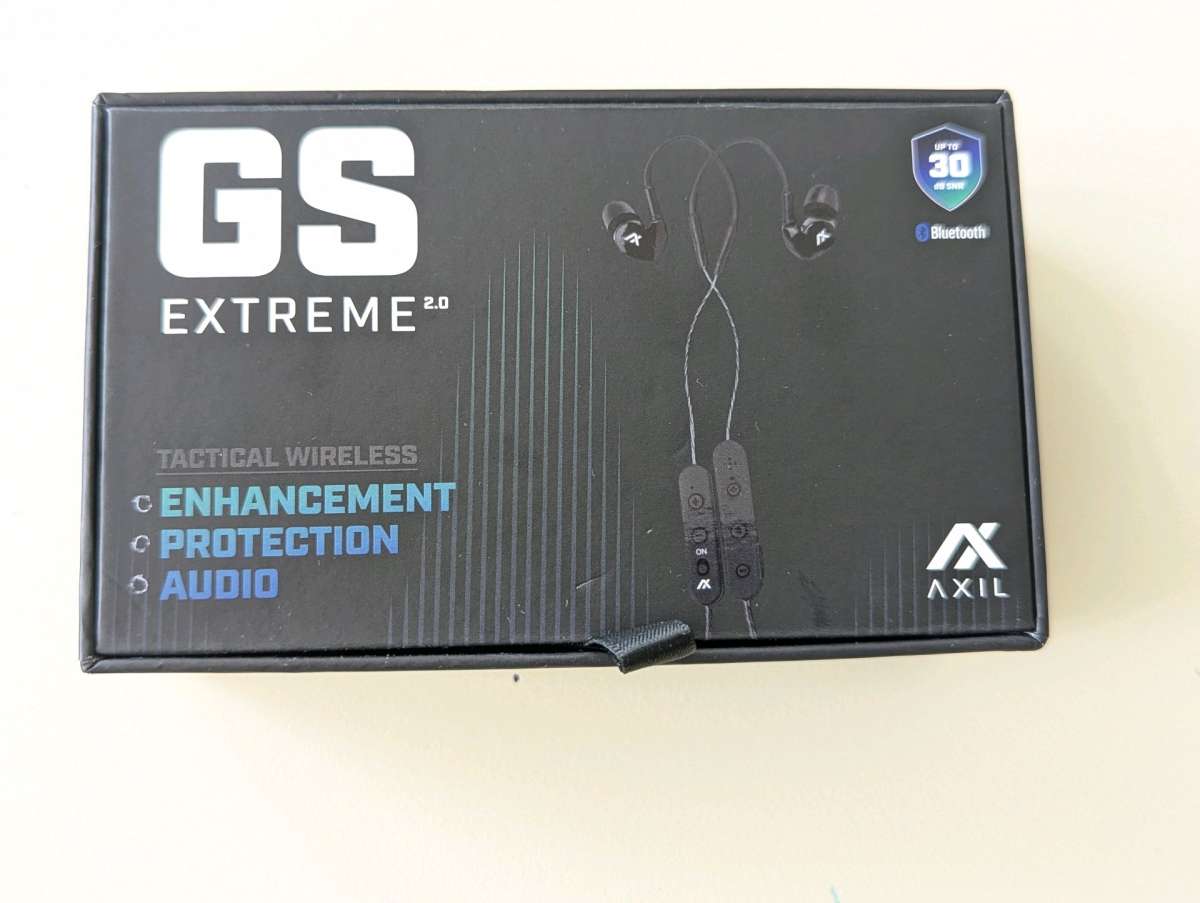 Axil GS Extreme Wireless Headphones