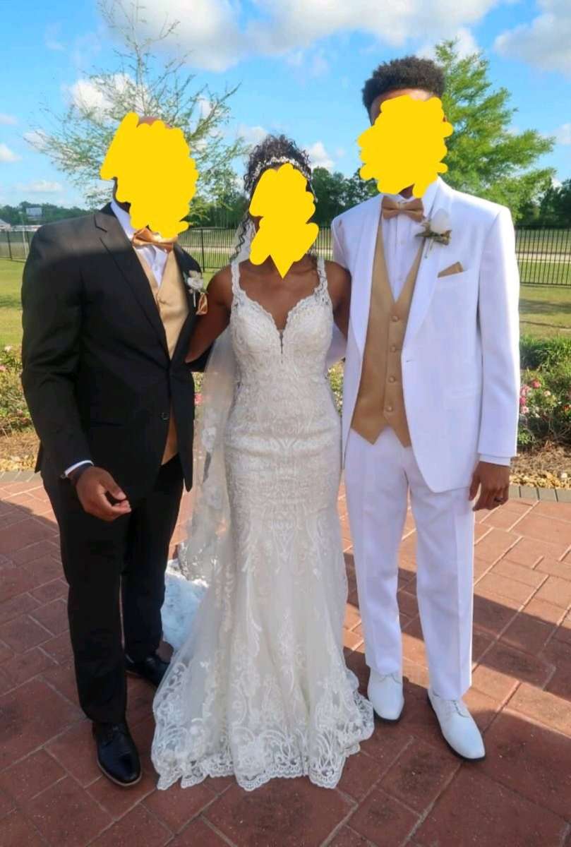 Abby Paris Wedding Dress Size 6