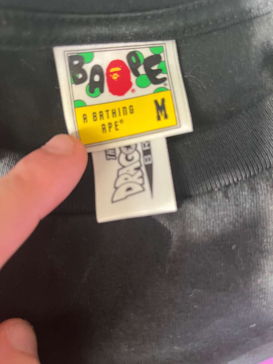 dragon ball z Bape shirt