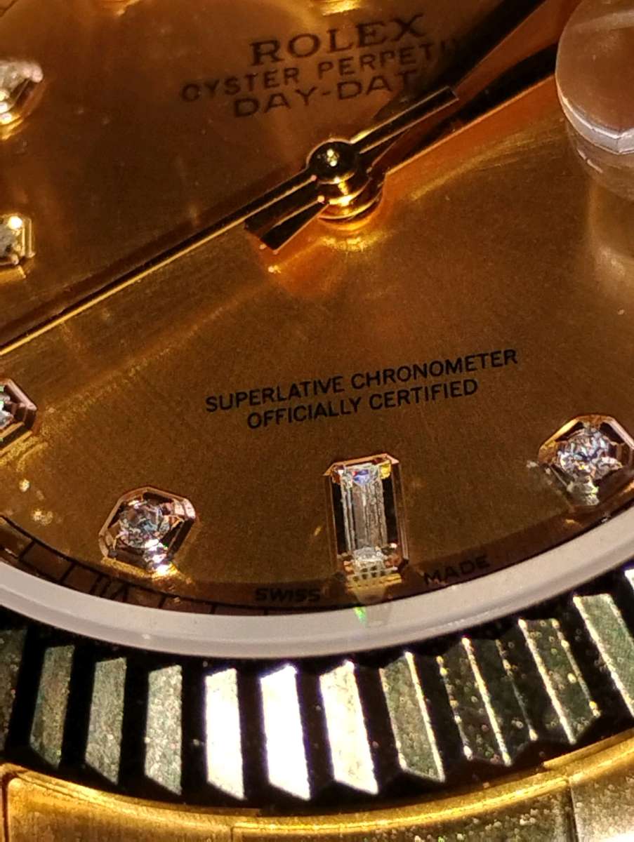 presidential Rolex day date