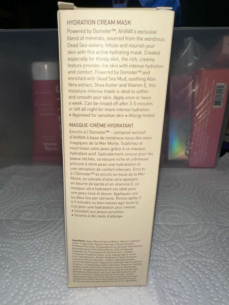 AHAVA Hydration Cream Mask