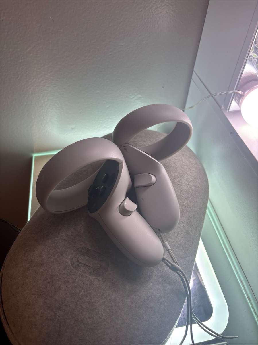 oculus VR headset with case