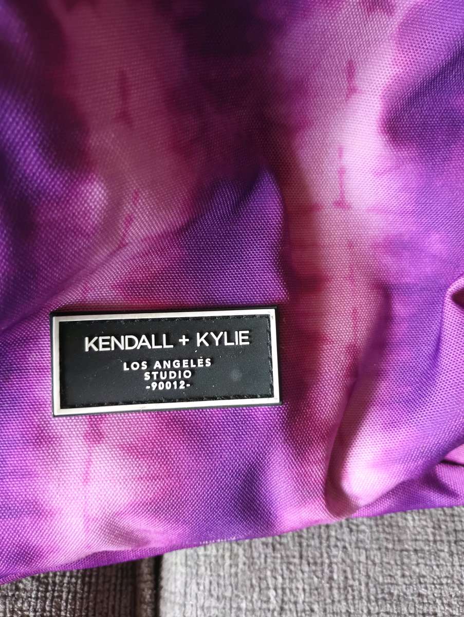 Kendall and Kylie Purple TieDye Backpack