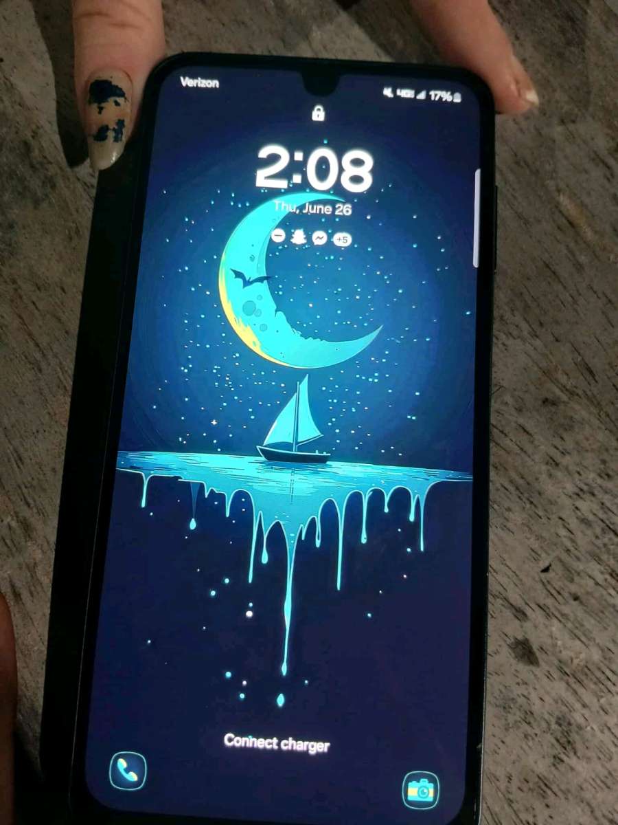 BRAND NEW GLXY A16 WITH ACTIVE VZ SERICE TIL 725