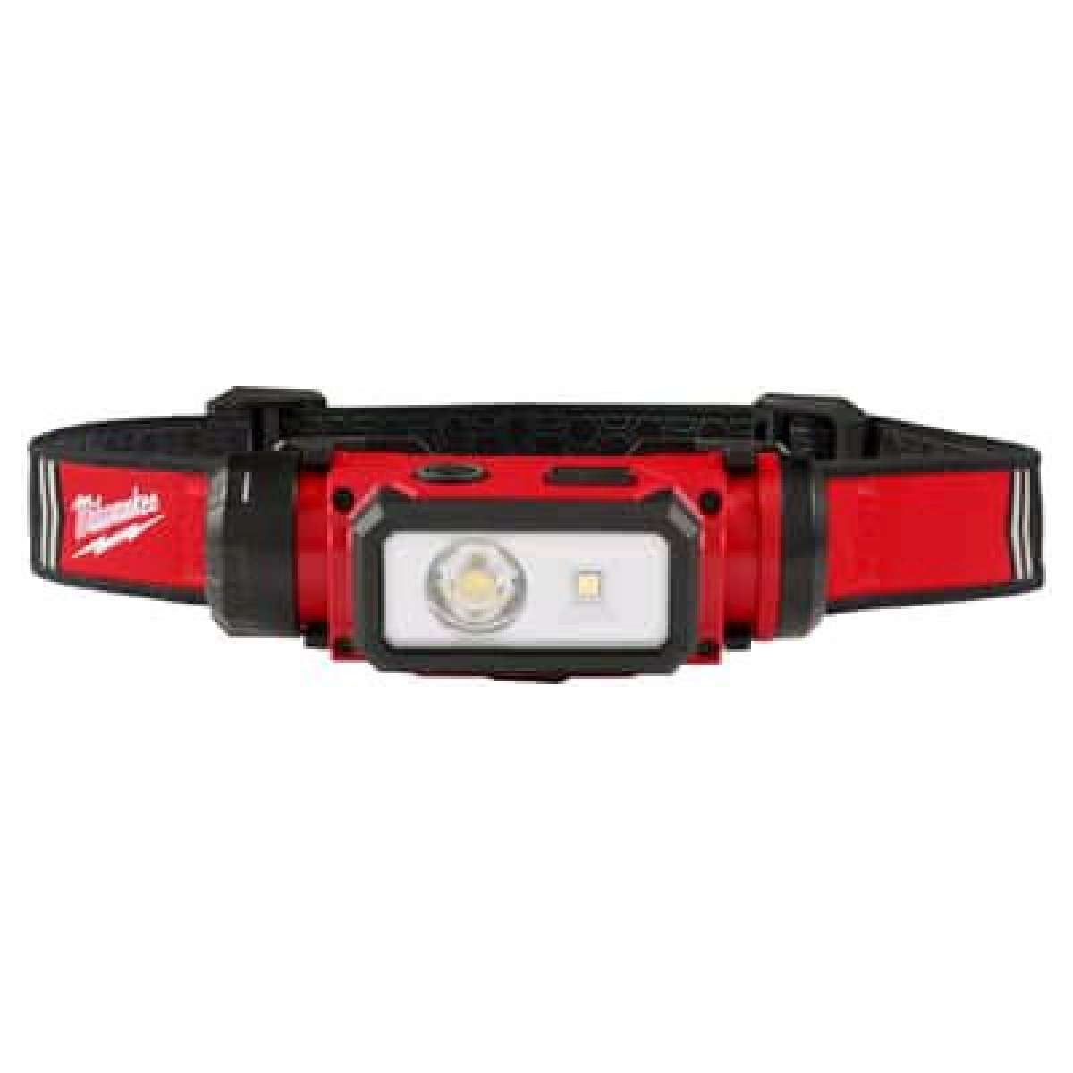 Milwaukee Redlithium 475 lm BlackRed LED Head Lamp
