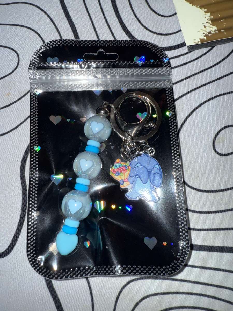 stitch keychain