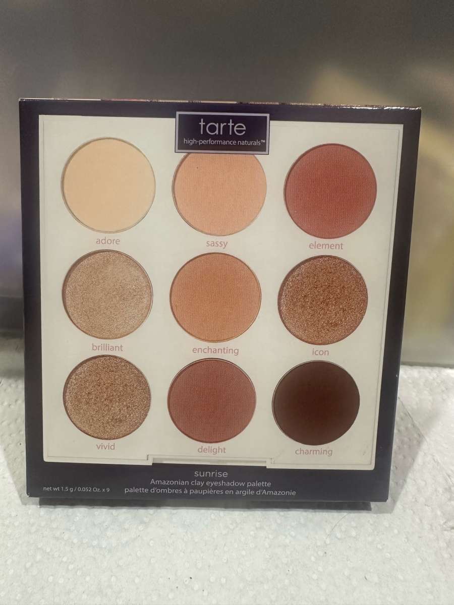 Tarte Sunrise Eyeshadow Palette