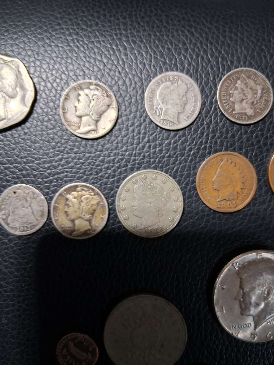 old coins