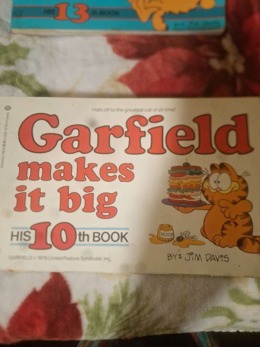 1978 to 1980 Garfield comics