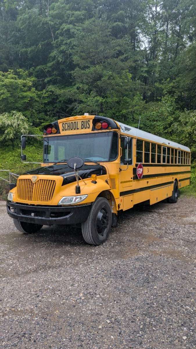 2014 IC School Bus