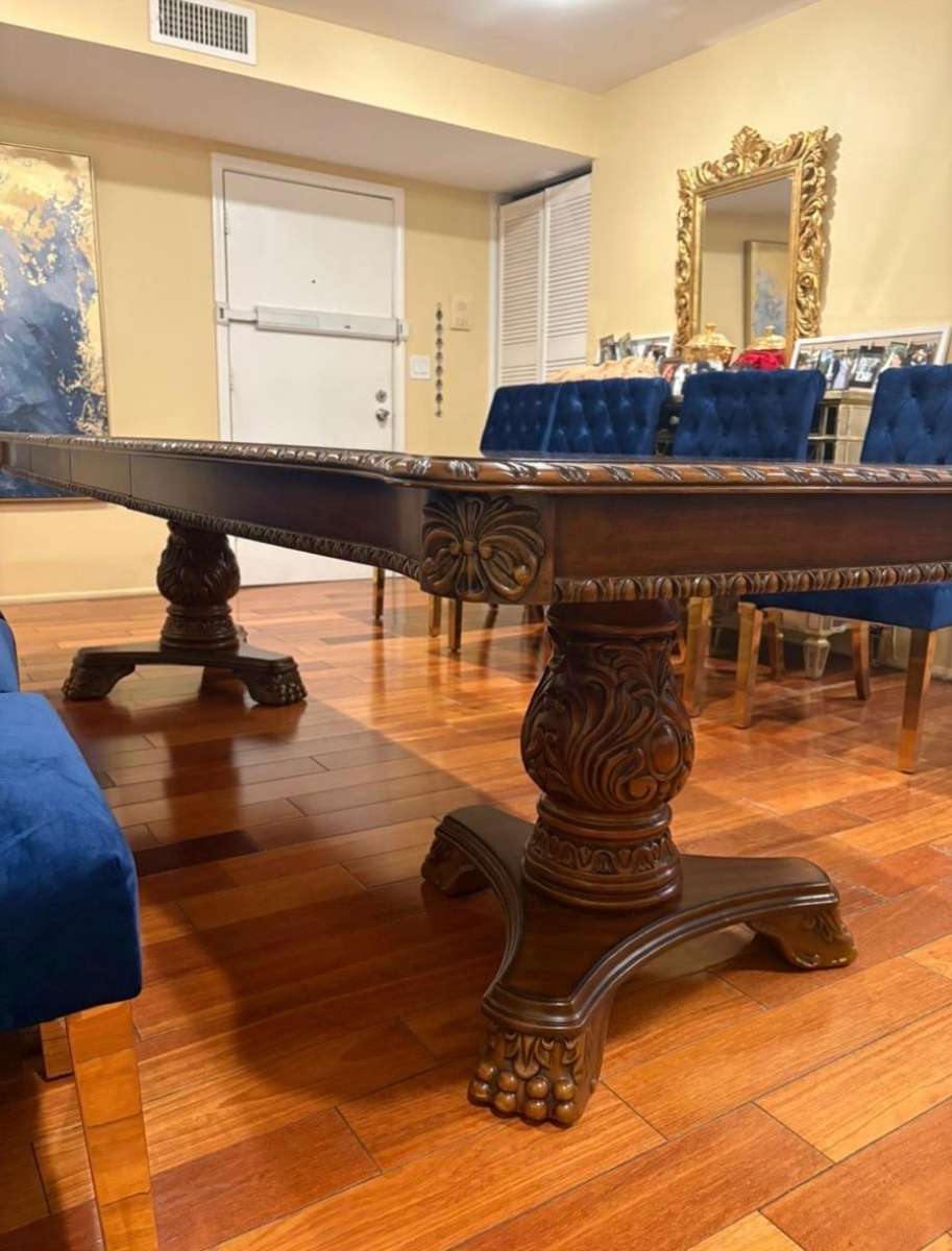 Wood Dining Room Table
