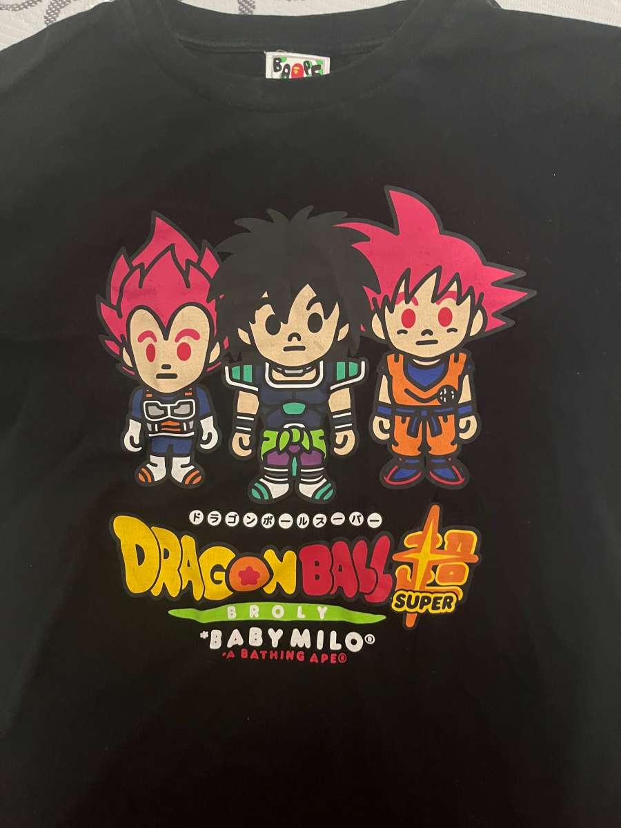 dbz Bape shirt