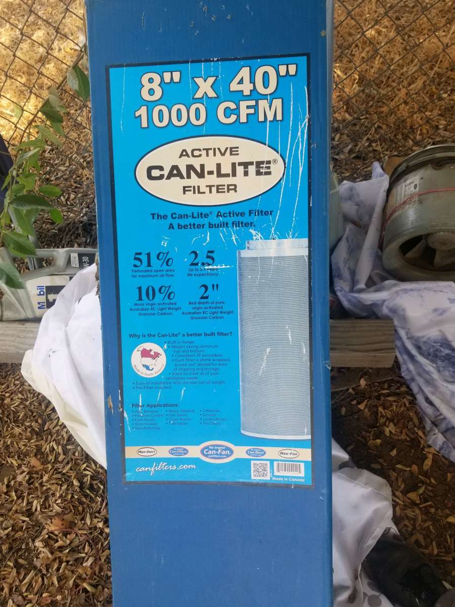 Canlite filter