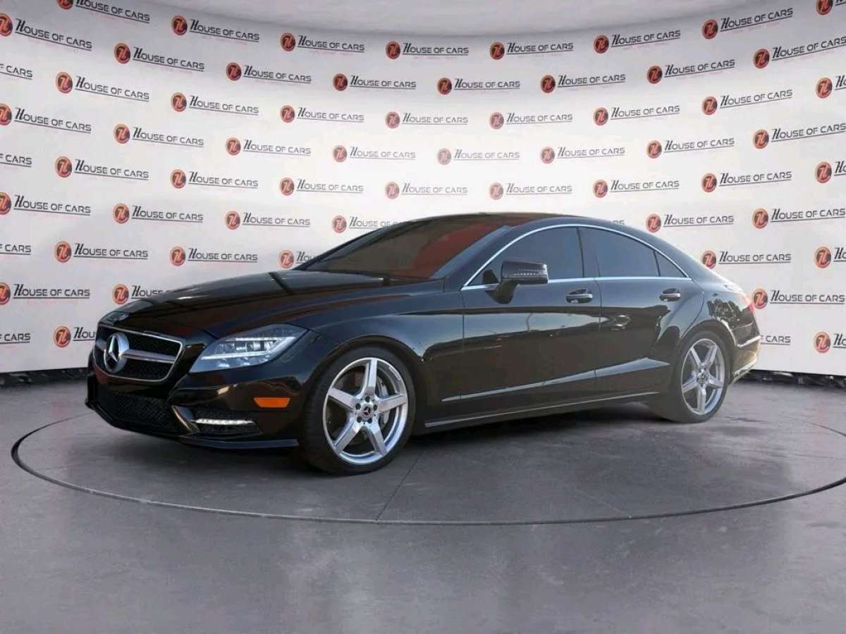 2014 MercedesBenz CLS 550