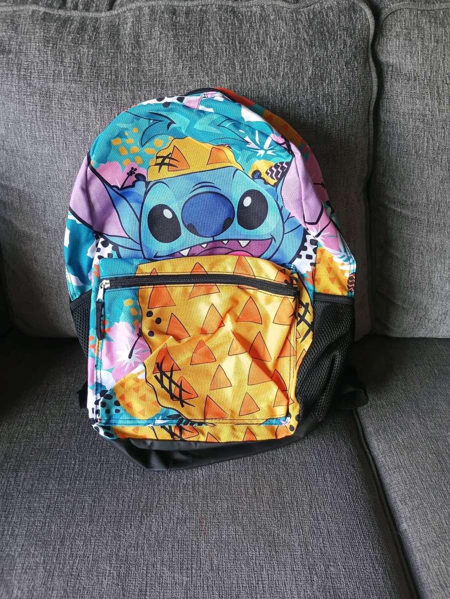 Lilo And Stitch Pineapple Large Backpack