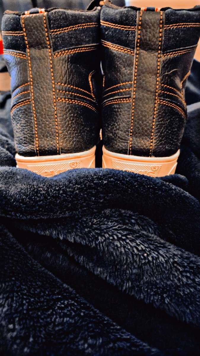 Levis Denim HighTop Sneakers