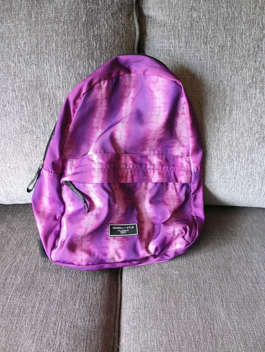 Kendall and Kylie Purple TieDye Backpack