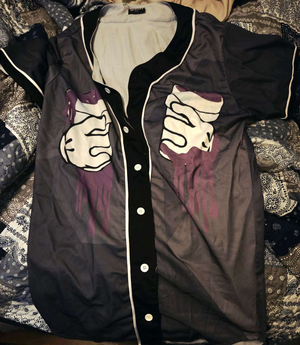 Drip Season ButtonUp Tagged 2XL  Fits Like LXL