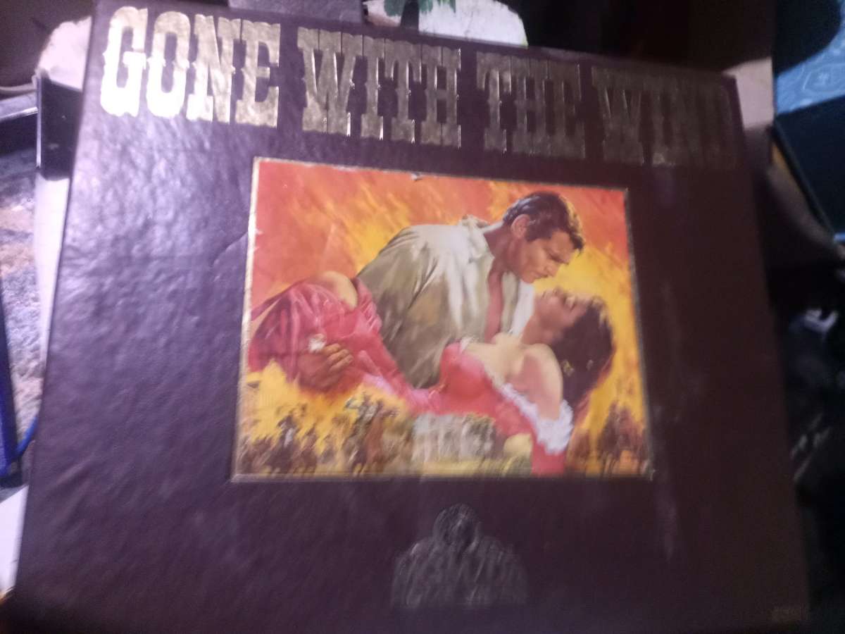 collectible VHS types gone with the wind in case