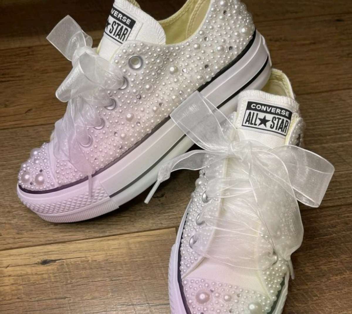 hand embellished rhinestoned shoes and accessories